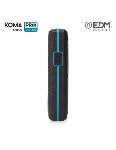 Linterna Led Recargable 500LU Con Gancho + Imán KOMA TOOLS