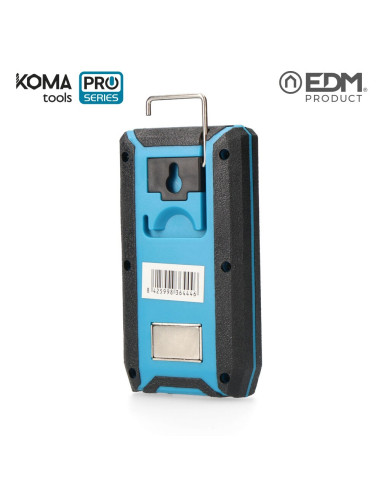 Linterna Led Recargable 500LU Con Gancho + Imán KOMA TOOLS