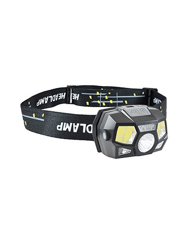 Linterna Frontal Led Recargable 300LU Hepoluz