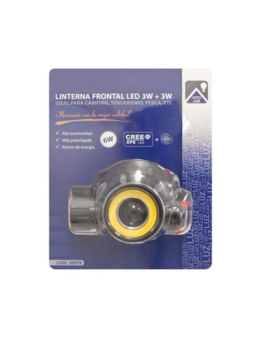 Linterna Frontal Led Cree XPE Hepoluz