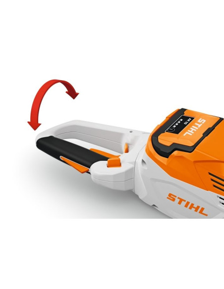 Cortasetos De Batería Stihl HSA 60 60 cm Con Batería Y Cargador