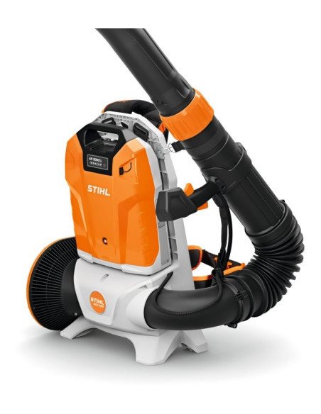 Soplador De Mochila De Batería Stihl BGA 300 Sin Batería Ni Cargador