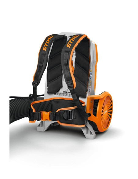 Soplador De Mochila De Batería Stihl BGA 300 Sin Batería Ni Cargador