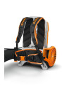 Soplador De Mochila De Batería Stihl BGA 300 Sin Batería Ni Cargador