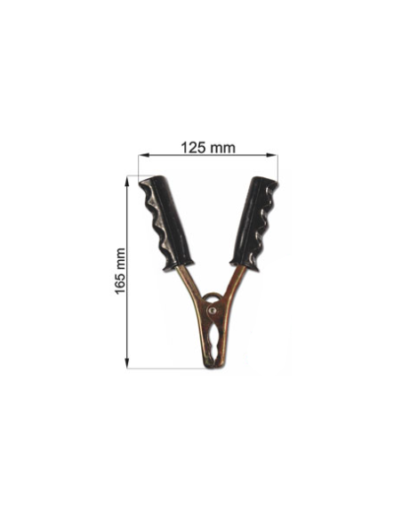 Pinza Batería 200 A 1 UD F444B Ferve