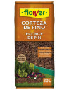 Corteza Pino 15/30 20Litros Flower