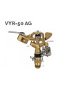 Aspersor VYR-50 Latón Sectorial Con Deflector Rosca 1/2" Macho  Vyrsa