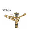 Aspersor VYR-70 Latón 3/4" Macho Vyrsa