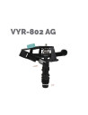 Aspersor VYR-802 Con Pala Sectorial De Plástico 1/2" Macho Vyrsa