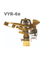 Aspersor VYR-60 Latón Sectorial Con Tornillo Difusor 3/4" Hembra Vyrsa