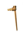 Pincho Latón Porta-aspersor VYR-84. Entrada 3/4" Hembra