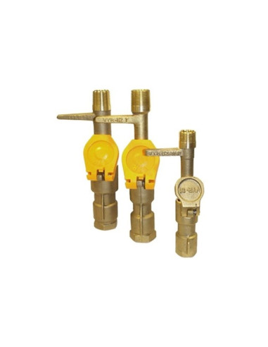 Válvula Acople Rápido VYR-81 Conexión 1" Hembra Vyrsa