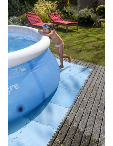 Suelo Protector Piscinas  50 X 50 Cm