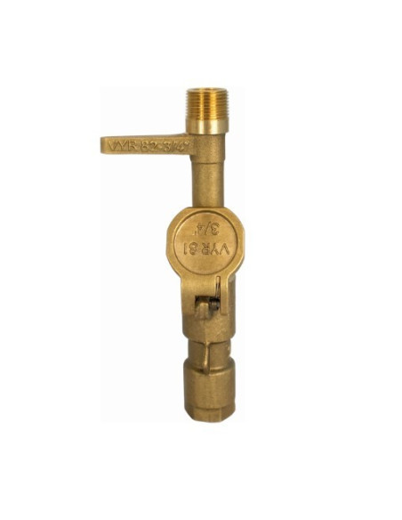 LLave Bayoneta VYR82 Conexión 3/4" Macho - 3/4" Vyrsa