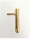 LLave Bayoneta VYR82 Conexión 3/4" Macho - 3/4" Vyrsa
