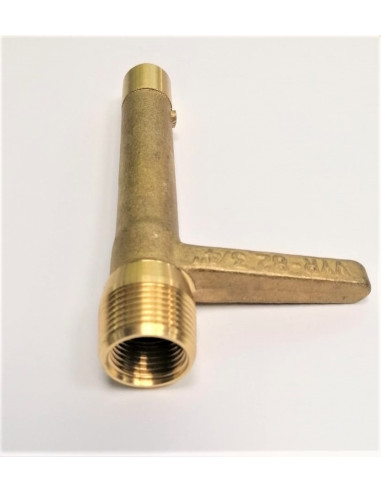 LLave Bayoneta VYR82 Conexión 3/4" Macho - 3/4" Vyrsa