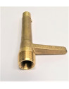 LLave Bayoneta VYR82 Conexión 3/4" Macho - 3/4" Vyrsa