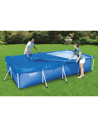 Cubierta Piscina 300X201 CM Bestway