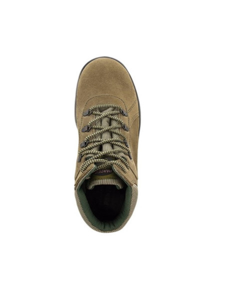 Bota Piel Serraje Caloxa O2 Verde Panter