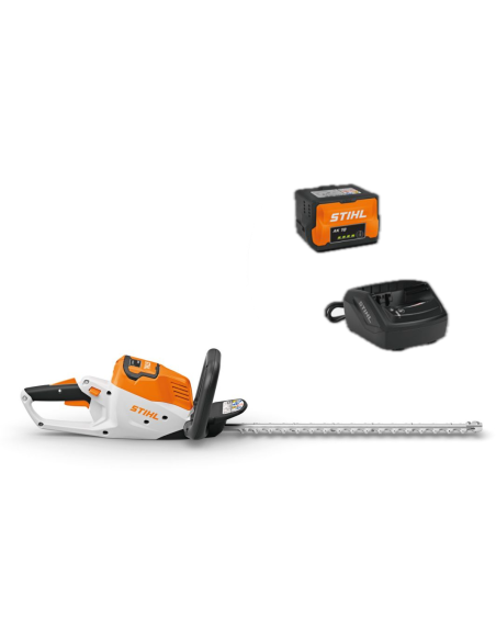 Cortasetos De Batería Stihl HSA 50.0 50 cm Con Batería Y Cargador