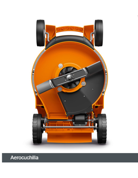 Cortacésped De Batería RMA 239 C + AK 30 + AL 101 Stihl