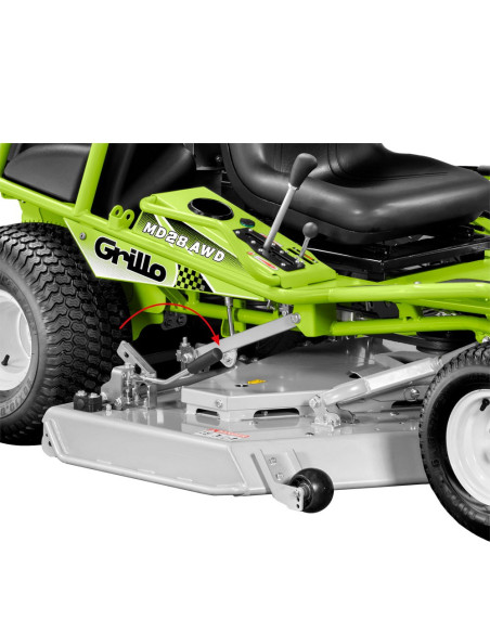 Cortacesped Hidrostatico MD 28 AWD Grillo