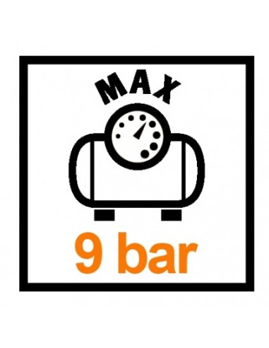 Compresor Pistón 3CV 10 Bar/50L Con Manguera Airum Nuair