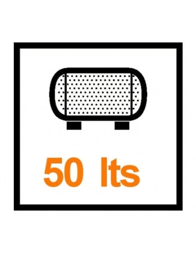 Compresor Pistón 3CV 10 Bar/50L Con Manguera Airum Nuair