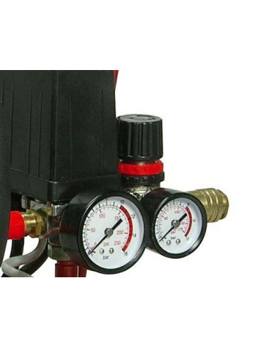 Compresor Pistón 3CV 10 Bar/50L Con Manguera Airum Nuair