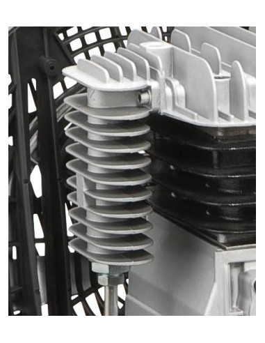 Compresor Pistón 3CV 10 Bar/50L Con Manguera Airum Nuair