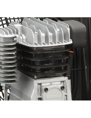 Compresor Pistón 3CV 10 Bar/50L Con Manguera Airum Nuair