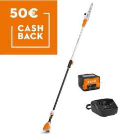 Podadora de Altura STIHL HTA 50.0 1/4" PM3 25 cm Sin Batería Ni Cargador