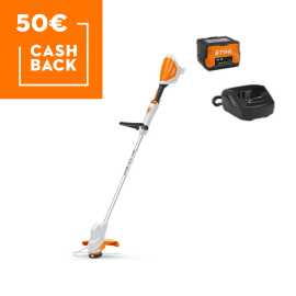 Desbrozadora Stihl FSA 57 R AutoCut 3-2 Con Batería y Cargador