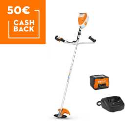 Desbrozadora Stihl FSA 80 Cortahierbas 230-2 + AK30 + AL101