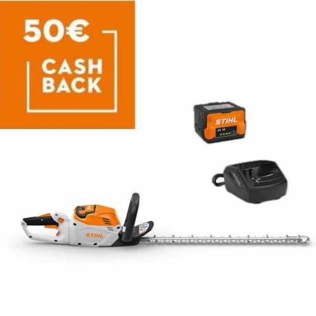 Cortasetos De Batería Stihl HSA 60 60 cm Con Batería Y Cargador