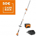 Cortasetos De Altura De Batería Stihl HLA 56 45 cm + Ak 20 + Al 101