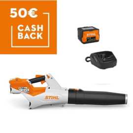 Soplador De Batería Stihl BGA 60 Con Batería Y Cargador 