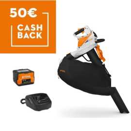 Soplador Aspirador Stihl SHA 56 +AK20 + AL101 