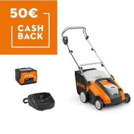 Escarificador Batería Stihl RLA 240 + AK 30 + AL 101 