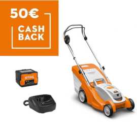 Cortacésped De Batería RMA 239 + AK 30 + AL 101 Stihl