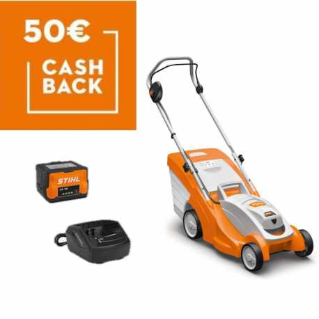 Cortacésped De Batería Stihl RMA 239 + AK 30 + AL 101 