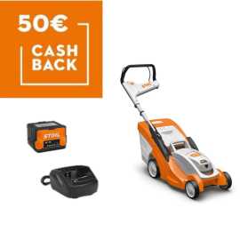 Cortacésped De Batería RMA 239 C + AK 30 + AL 101 Stihl