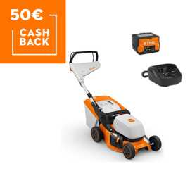 Cortacésped De Batería RMA 239 C + AK 30 + AL 101 Stihl