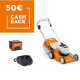 Cortacésped De Batería Stihl RMA 248 + Ak 30 + Al 101