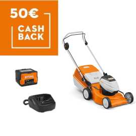 Cortacésped De Batería RMA 248 Stihl + Ak 30 + Al 101