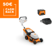 Cortacésped De Batería RMA 248 Stihl