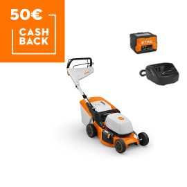 Cortacésped De Batería Stihl RMA 248.3 T + AK 30 S + AL 101 