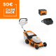 Cortacésped De Batería RMA 253.3 Stihl