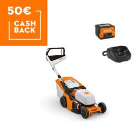 Cortacésped De Batería Stihl RMA 443.3 + AK 20 + AL 101 