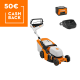 Cortacésped De Batería Stihl RMA 443.3 V + AK 30 S + AL 101 